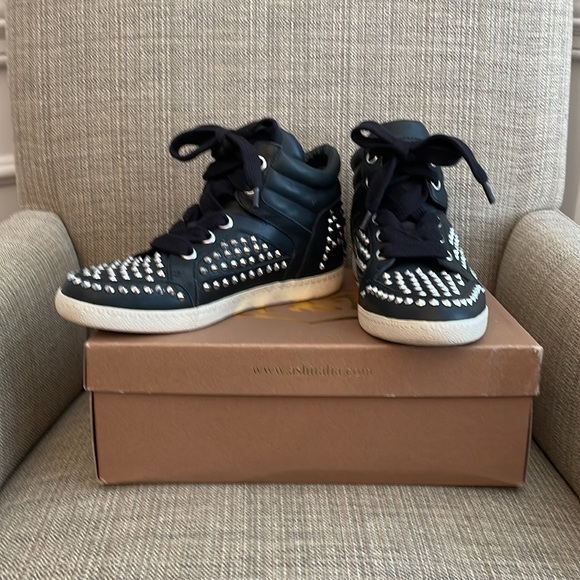 ASH AS-ZEST BIS Studded Sneakers. - Picture 7 of 11